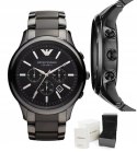 ZEGAREK MĘSKI EMPORIO ARMANI AR1451 - CERAMICA + BOX