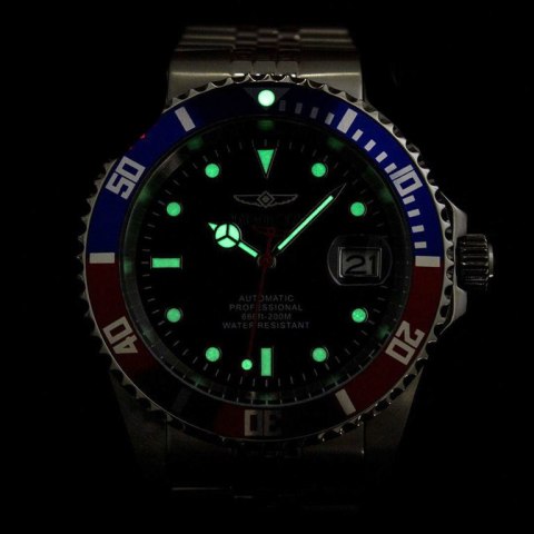 ZEGAREK MĘSKI INVICTA DIVER PROFESSIONAL 30094 - AUTOMAT WR200, koperta 42mm (zv004d)