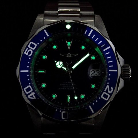 ZEGAREK MĘSKI INVICTA PRO DIVER 22054 - WODOSZCZLNOŚĆ 200m, koperta 43mm
