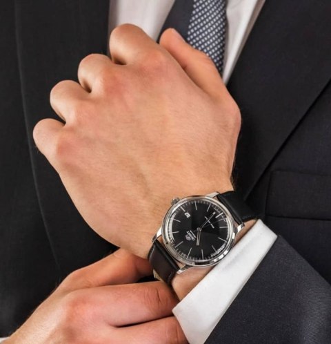ZEGAREK MĘSKI ORIENT BAMBINO FAC0000DB0 - AUTOMAT