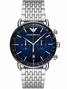 ZEGAREK MĘSKI EMPORIO ARMANI AR11238 - AVIATOR (zi020e)