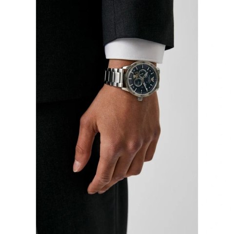 ZEGAREK MĘSKI EMPORIO ARMANI AR60052 - MARIO MECCANICO - AUTOMAT (zi056a)