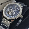 ZEGAREK MĘSKI EMPORIO ARMANI AR60052 - MARIO MECCANICO - AUTOMAT (zi056a)