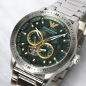 ZEGAREK MĘSKI EMPORIO ARMANI AR60053 - MARIO MECCANICO - AUTOMAT (zi056b)