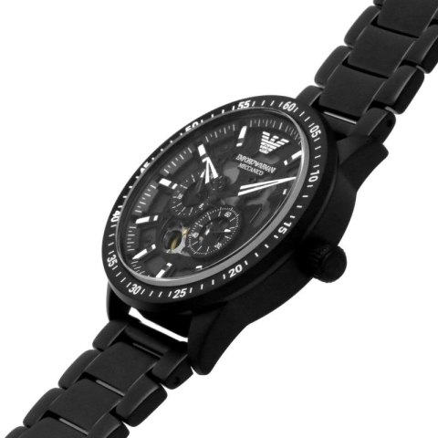 ZEGAREK MĘSKI EMPORIO ARMANI AR60054 - MARIO MECCANICO - AUTOMAT (zi056c)