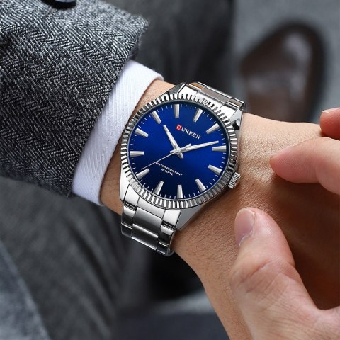 ZEGAREK MĘSKI CURREN 8425 (zc038b) + BOX