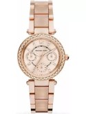 ZEGAREK DAMSKI MICHAEL KORS MK6110 MINI PARKER (zm540c) + BOX