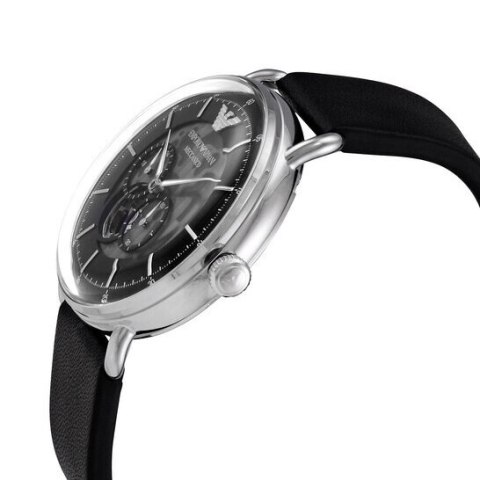 ZEGAREK MĘSKI EMPORIO ARMANI AVIATOR AUTOMATIC AR60026 + BOX (zi099a)