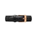 ZEGAREK MĘSKI DANIEL WELLINGTON Classic Black Sheffield DW00100127 + BOX