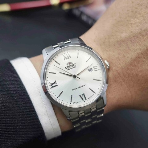 Zegarek Męski Orient Contemporary Symphony III RA-AC0F10S10B + BOX