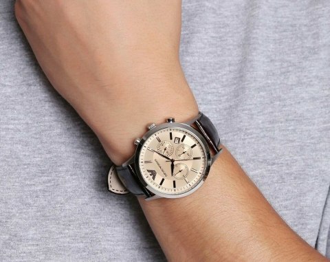 ZEGAREK MĘSKI EMPORIO ARMANI AR2433 + BOX