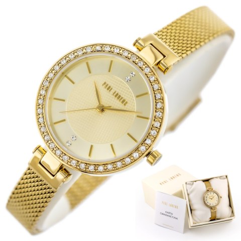 ZEGAREK DAMSKI PAUL LORENS - PL10995B-4D1 (zg546d) + BOX