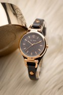 ZEGAREK DAMSKI PAUL LORENS - PL3652A-1B3 (zg557c) + BOX