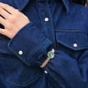 ZEGAREK DAMSKI DANIEL WELLINGTON Elan Lumine Malachite Rose Gold 22mm DW00100721 + BOX (zw522c)