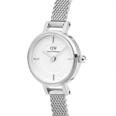 ZEGAREK DAMSKI DANIEL WELLINGTON Petite Mini Stainless Steel 19mm DW00100746 + BOX (zw523a)