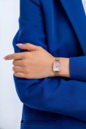ZEGAREK DAMSKI DANIEL WELLINGTON Quadro Lumine Bezel Melrose Pink DW00100669 + BOX (zw519j)