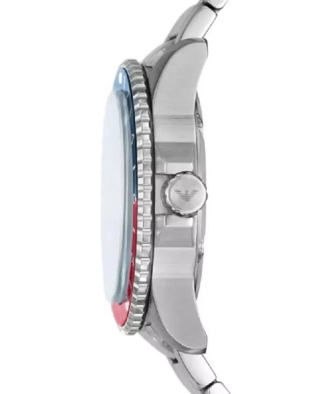 ZEGAREK MĘSKI EMPORIO ARMANI AR11590 - Diver GMT (zi112b)