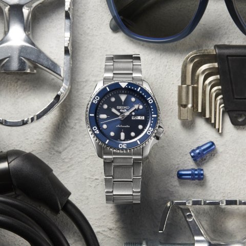 ZEGAREK MĘSKI SEIKO 5 Sports SRPD51K1 AUTOMAT + BOX