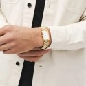 ZEGAREK DAMSKI DANIEL WELLINGTON 24mm Bound 3-Link DW00100703 + BOX