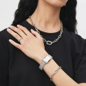ZEGAREK DAMSKI DANIEL WELLINGTON Bound 3-Link DW00100700 + BOX