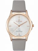 ZEGAREK DAMSKI G. ROSSI - G.R10513A-3B4 (zg715i) + BOX