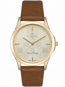ZEGAREK DAMSKI G. ROSSI - G.R10513A-4B2 (zg715k) + BOX