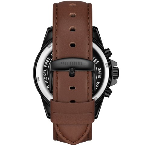 ZEGAREK MĘSKI PAUL LORENS - PL20010A-1B2 (zg379d) + BOX