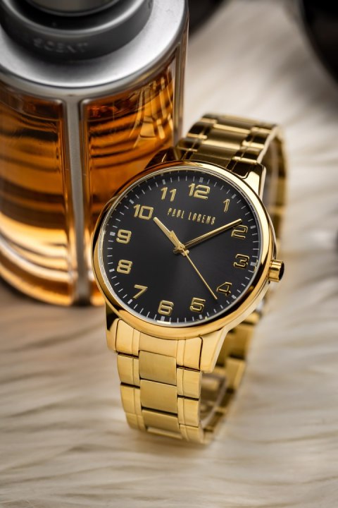 ZEGAREK MĘSKI PAUL LORENS - PL20018B-1D1 (zg388d) + BOX