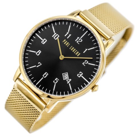 ZEGAREK DAMSKI PAUL LORENS - PL11503B-1D1 (zg510d) + BOX