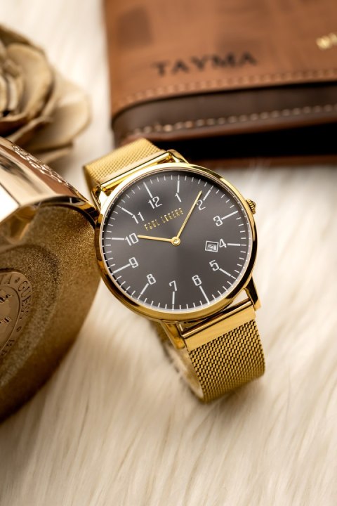 ZEGAREK DAMSKI PAUL LORENS - PL11503B-1D1 (zg510d) + BOX
