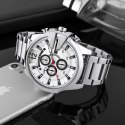 ZEGAREK MĘSKI PERFECT M513CH-01 - CHRONOGRAF (zp387b) + BOX
