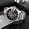 ZEGAREK MĘSKI PERFECT M513CH-03 - CHRONOGRAF (zp387c) + BOX