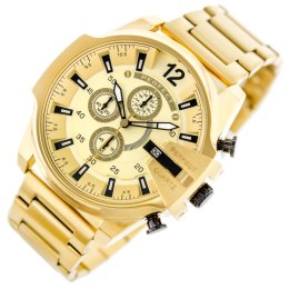 ZEGAREK MĘSKI PERFECT M513CH-05 - CHRONOGRAF (zp387d) + BOX