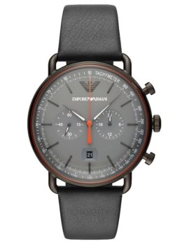 ZEGAREK MĘSKI EMPORIO ARMANI AR11168 - AVIATOR (zi019d)