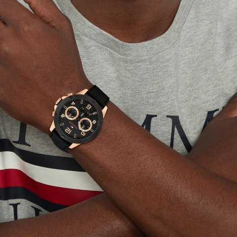 ZEGAREK MĘSKI TOMMY HILFIGER 1792028 BLAZE (zf118b)