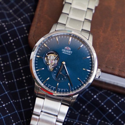 Zegarek Męski Orient Open Heart Automatic RA-AR0101L10B + BOX