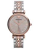 ZEGAREK DAMSKI EMPORIO ARMANI AR1840 - GIANNI T-BAR (zi526e)