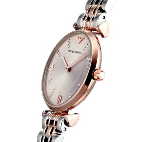 ZEGAREK DAMSKI EMPORIO ARMANI AR1840 - GIANNI T-BAR (zi526e)