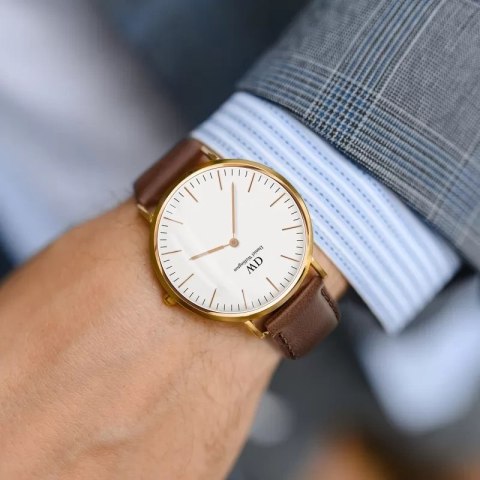 ZEGAREK MĘSKI DANIEL WELLINGTON Classic Sheffield DW00100009 + BOX