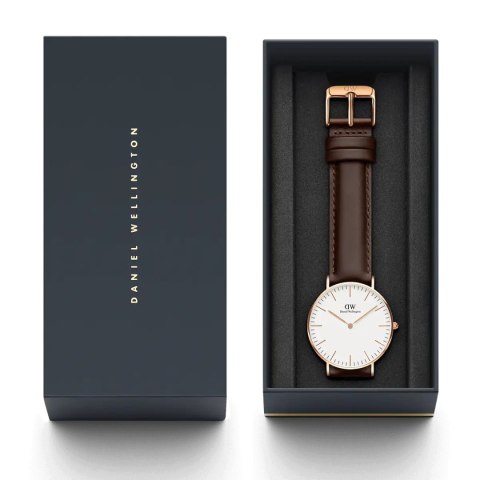 ZEGAREK MĘSKI DANIEL WELLINGTON Classic Sheffield DW00100009 + BOX