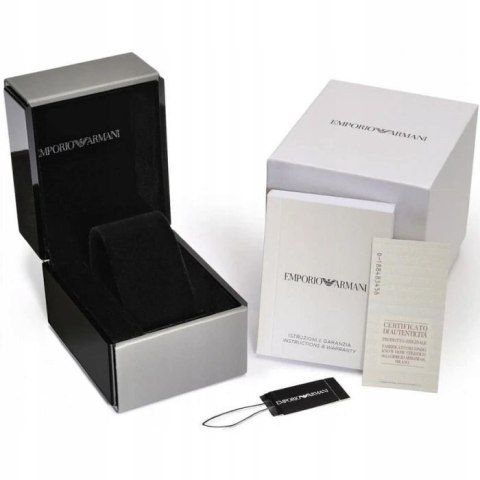 ZEGAREK MĘSKI EMPORIO ARMANI AR11634 - Minimalist Chronograph+ BOX
