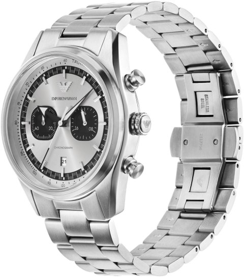 ZEGAREK MĘSKI EMPORIO ARMANI AR11636 - Racer (zi123b)