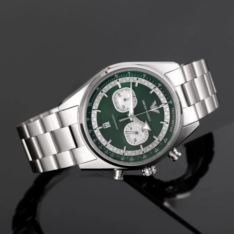 ZEGAREK MĘSKI EMPORIO ARMANI AR11637 - Racer (zi123c)