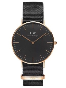 ZEGAREK DAMSKI DANIEL WELLINGTON DW00100150 - CLASSIC CORNWALL 36mm + BOX