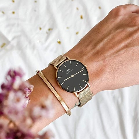 ZEGAREK DAMSKI DANIEL WELLINGTON DW00100345 - PETITE EVERGOLD 36mm (zw500f)
