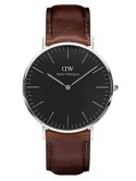ZEGAREK DAMSKI DANIEL WELLINGTON Classic Black Sheffield Lady Rose Gold DW00100131 (zw508d)