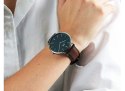 ZEGAREK DAMSKI DANIEL WELLINGTON Classic Black Sheffield Lady Rose Gold DW00100131 (zw508d)