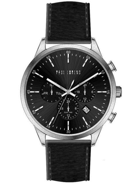 ZEGAREK MĘSKI PAUL LORENS - PL20026A-1A1 (zg392a) + BOX