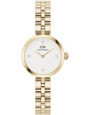 ZEGAREK DAMSKI DANIEL WELLINGTON Elan Lumine Gold 22mm DW00100715 + BOX (zw522e)