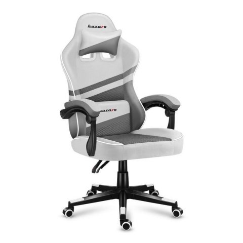 Fotel gamingowy Huzaro Force 4.4 White Mesh